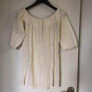 French Connection Peasant Dress